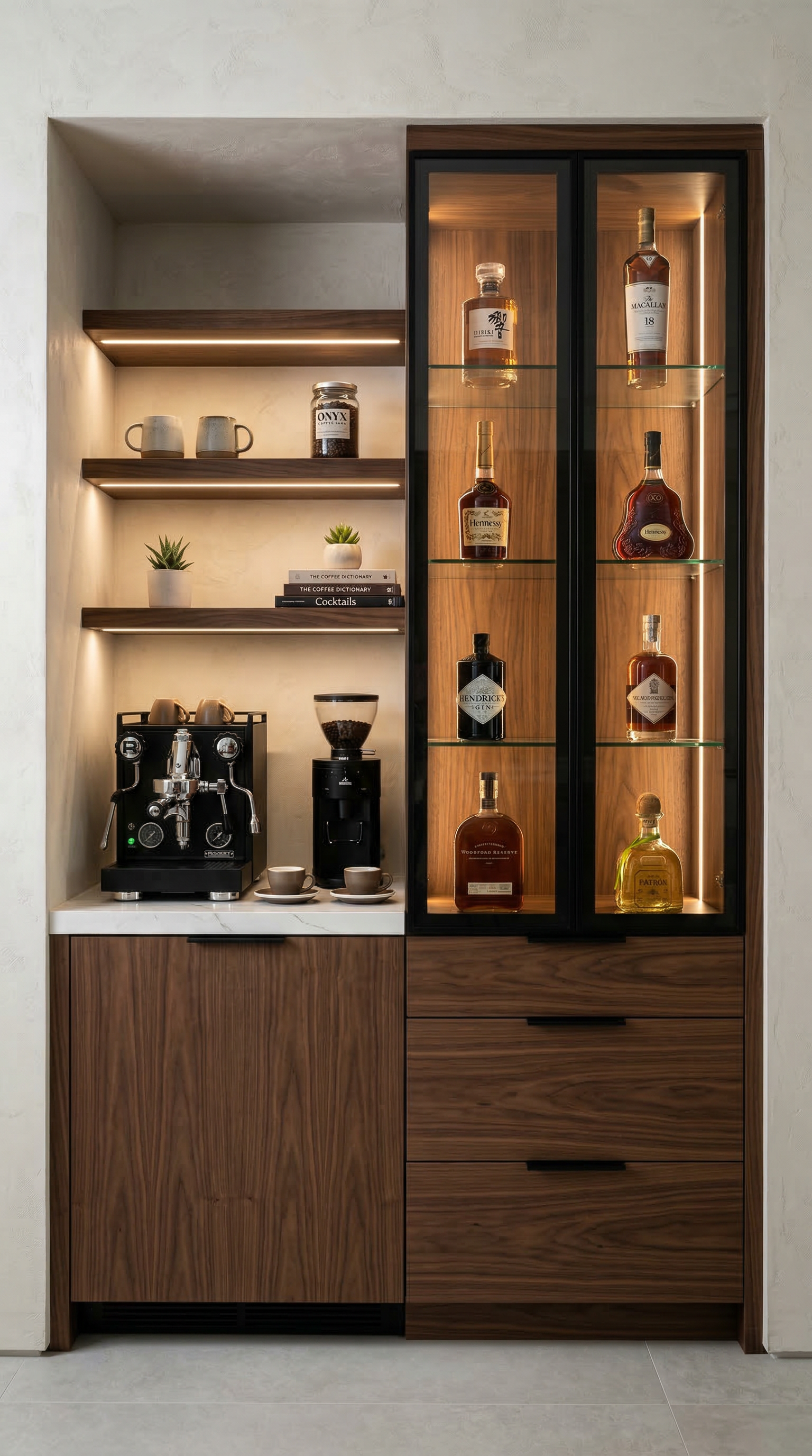 Centro de Café Modelo CA01